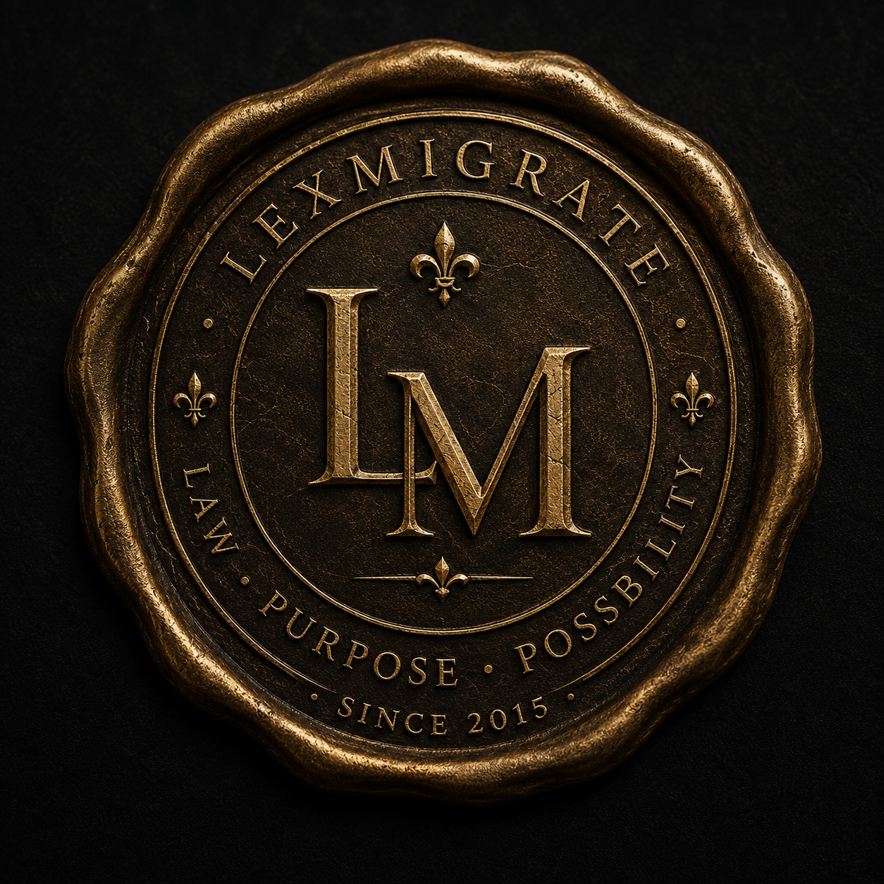 LexMigrate wax seal